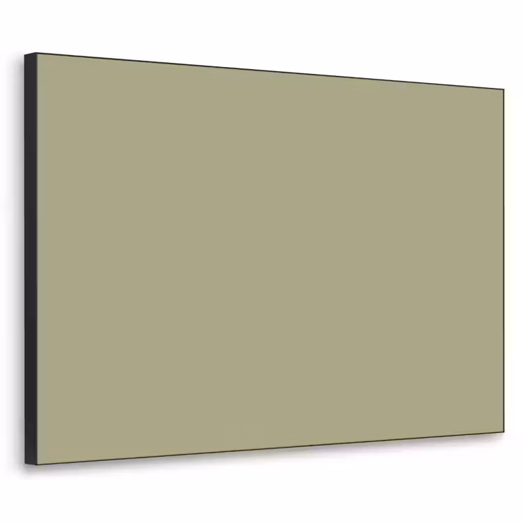 Vintage - Sage - Groen Textielframe zwart klein 947 -3d