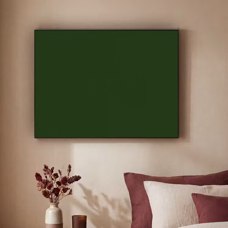 Forest - Green - Groen Textielframe zwart klein 947 -sfeer1