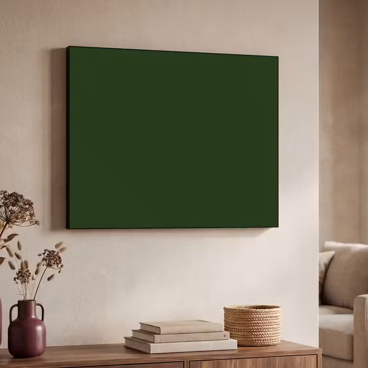Forest - Green - Groen Textielframe zwart klein 947 -sfeer3