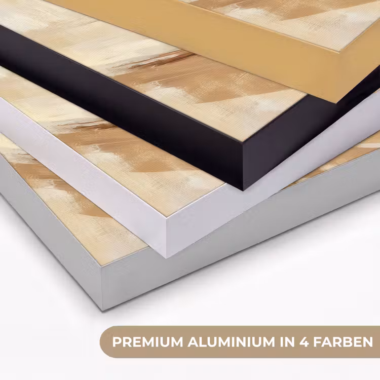 Kerst - Slee - Kerstman Textielframe zwart klein -USP_kleurenDE