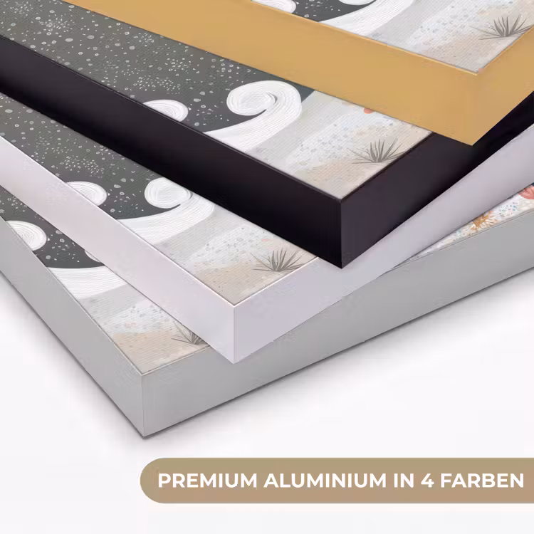 Kerst - Gnomen - Pastel Textielframe zwart klein -USP_kleurenDE
