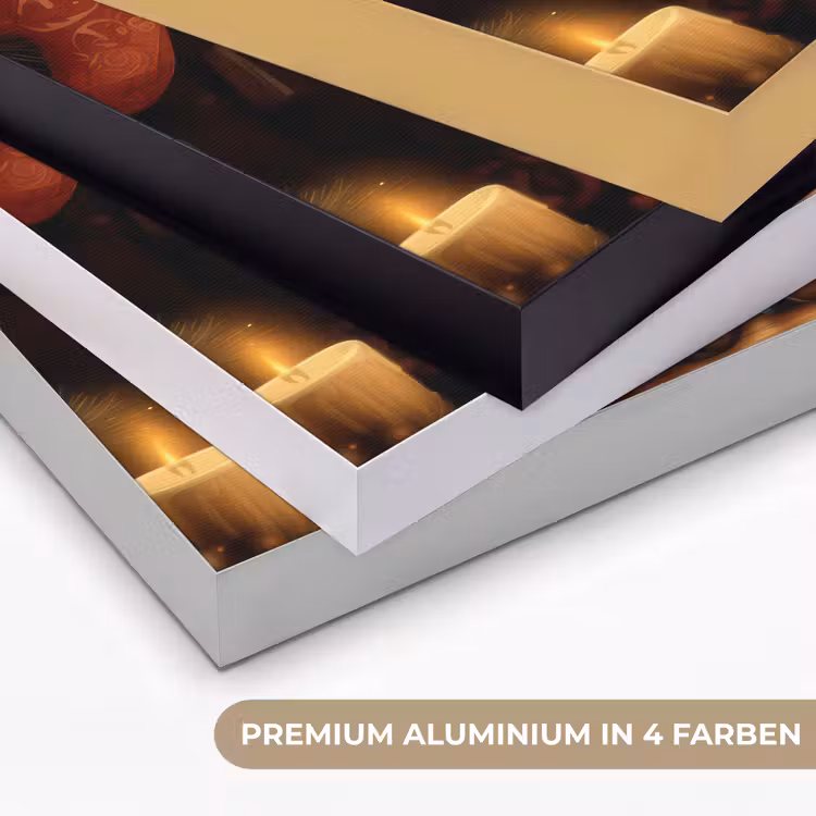 Gnooms - Kerst - Raam - Kleurrijk Textielframe zwart klein -USP_kleurenDE