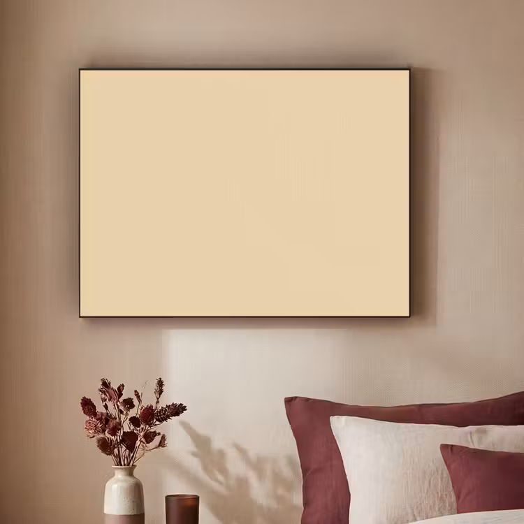 Desert - Sand - Nude Textielframe zwart klein 947 -sfeer1