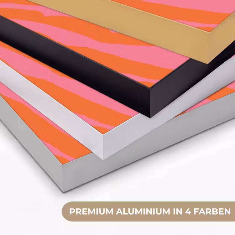 Quote - Zomer - Roze Textielframe zwart klein -USP_kleurenDE