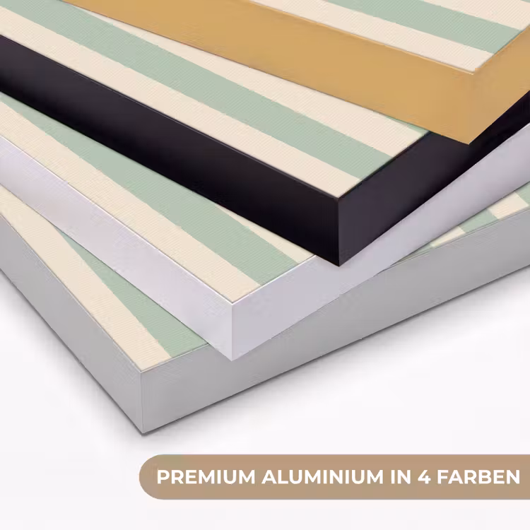 Quote - Strepen - Grill Textielframe zwart klein -USP_kleurenDE