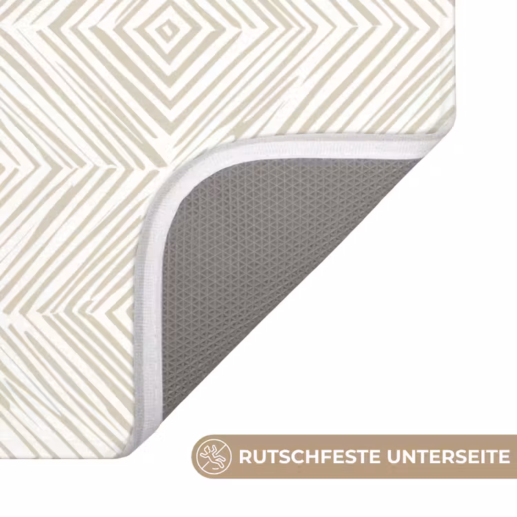 Abstract - Ruiten - Beige Badmat middel 997 -USP_AntislipDE