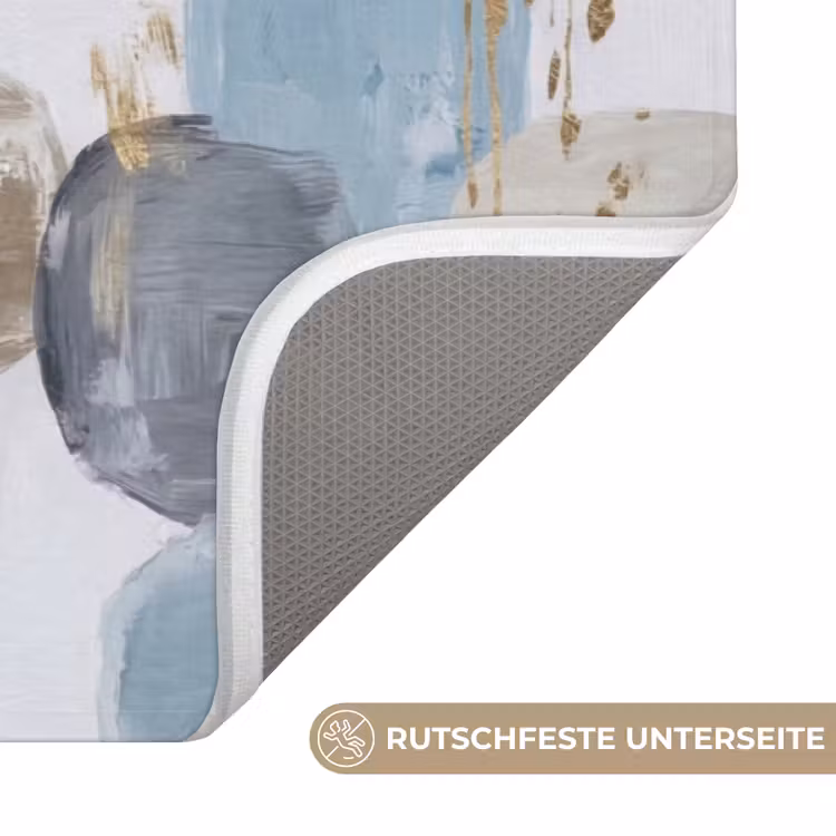 Abstract - Goud - Vormen Badmat middel -USP_AntislipDE