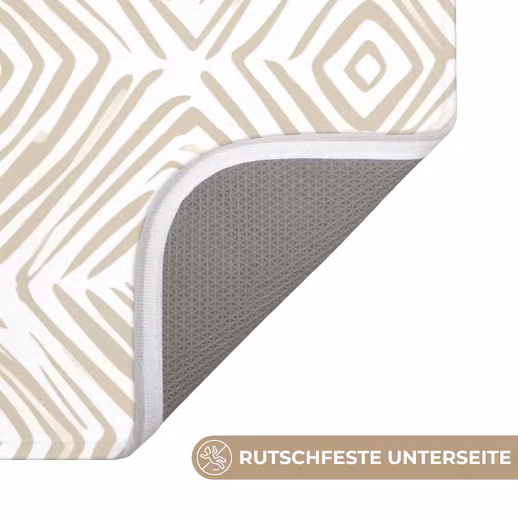 Abstract - Ruit - Beige Badmat middel 997 -USP_AntislipDE