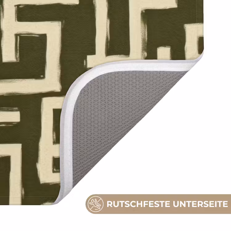 Abstract - Lijnen - Groen Badmat middel 997 -USP_AntislipDE