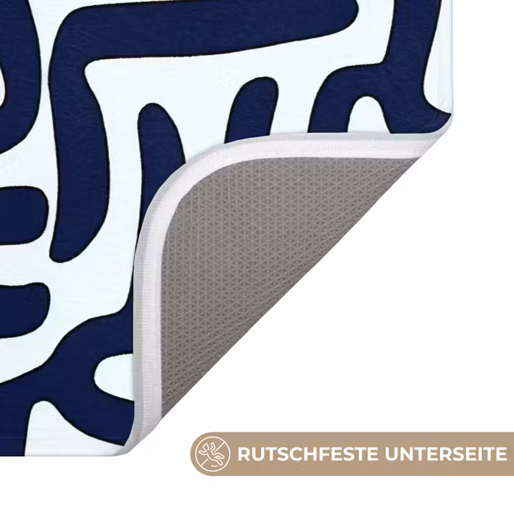 Abstract - Modern - Blauw Badmat middel 997 -USP_AntislipDE