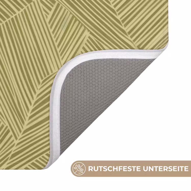 Abstract - Modern - Groen Badmat middel 997 -USP_AntislipDE