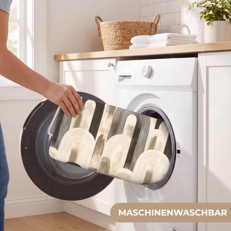 Abstract - Patroon - Bogen Badmat middel 997 -USP_WasbaarDE