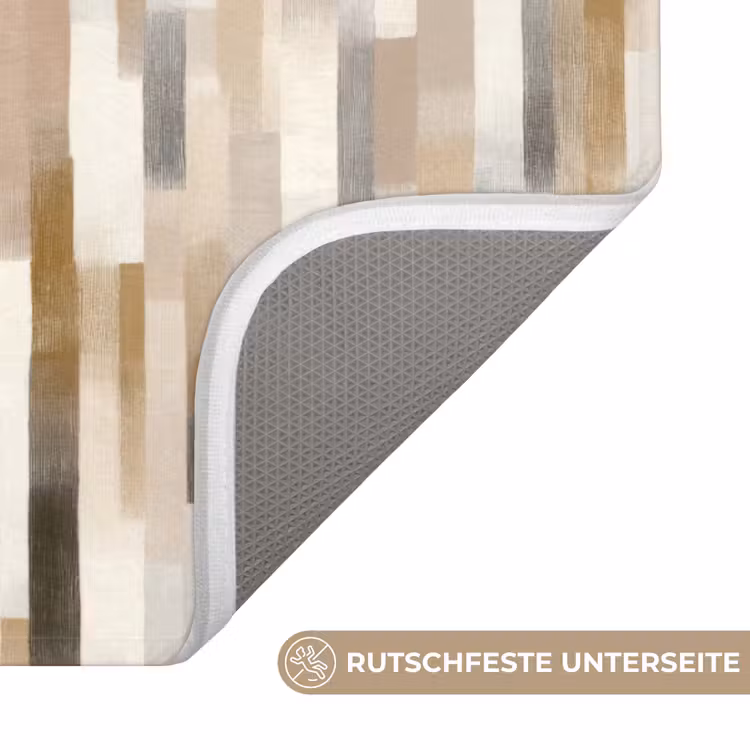 Abstract - Patroon - Kwaststreken Badmat middel 997 -USP_AntislipDE