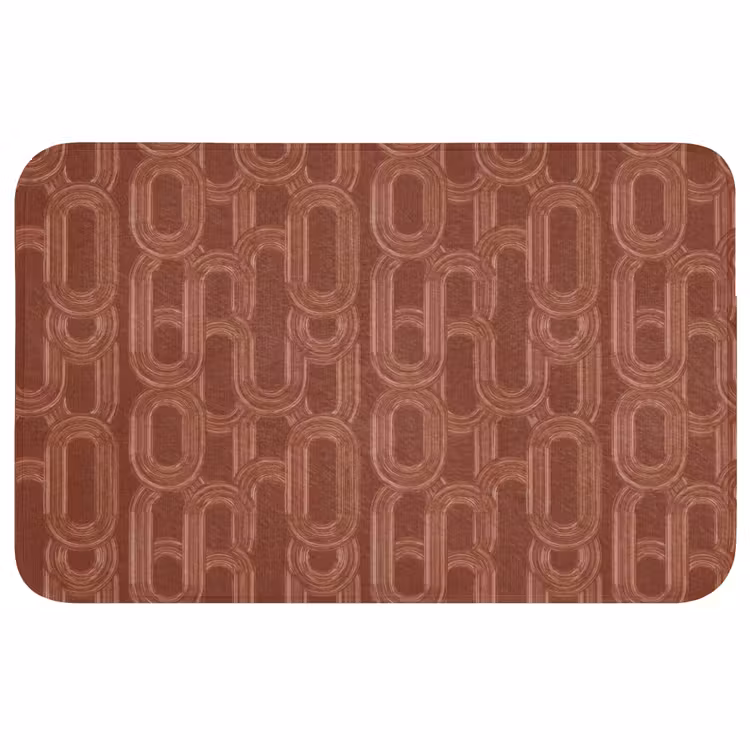 Abstract - Textuur - Bruin Badmat middel 997 -3d