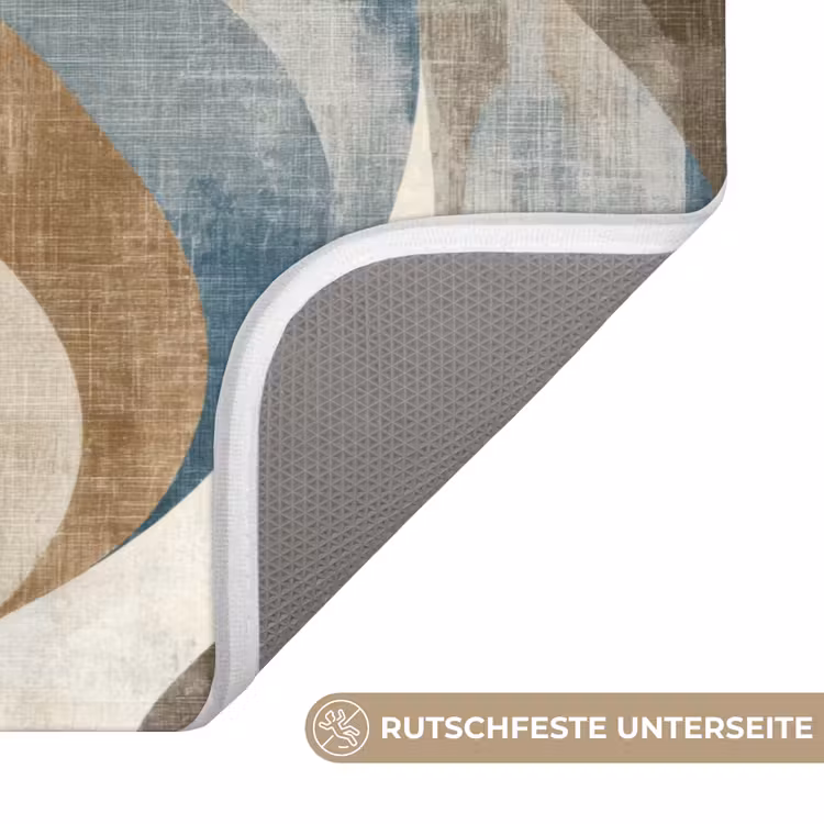 Abstract - Golven - Kleurrijk Badmat middel 997 -USP_AntislipDE