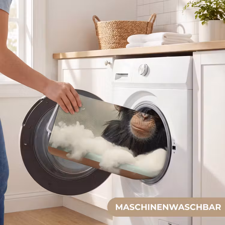 Aap - Dieren - Bad - Schuim Badmat middel -USP_WasbaarDE