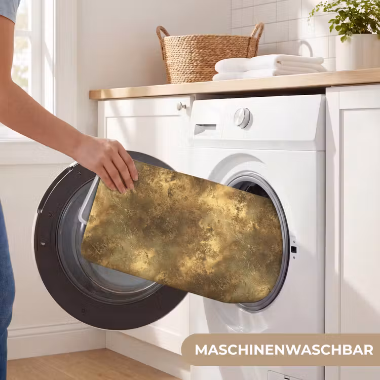 Antiek - Metaallook - Goud Badmat middel 997 -USP_WasbaarDE