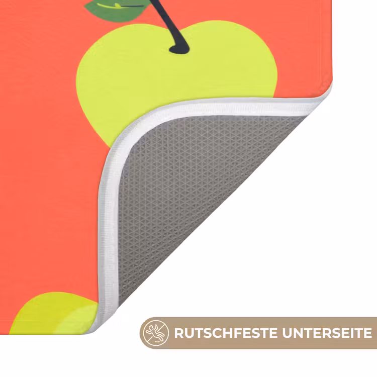 Appels - Modern - Groen Badmat middel 997 -USP_AntislipDE
