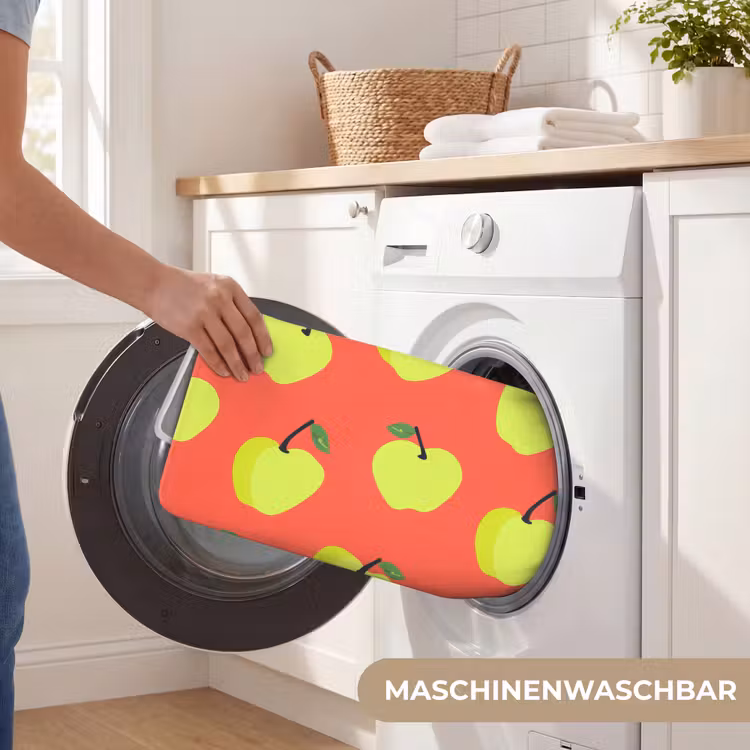 Appels - Modern - Groen Badmat middel 997 -USP_WasbaarDE