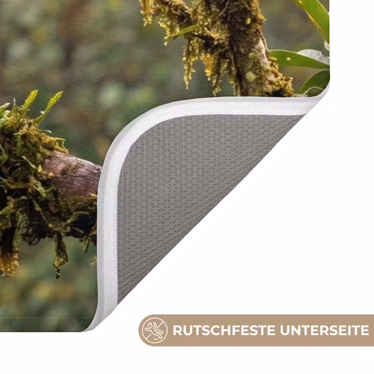 Ara - Jungle - Rood Badmat middel -USP_AntislipDE