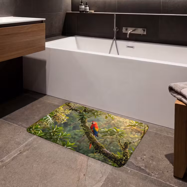 Ara - Jungle - Rood Badmat middel -sfeer3