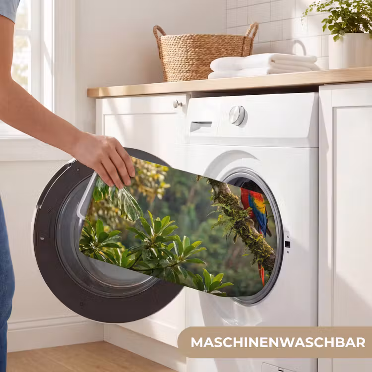 Ara - Jungle - Rood Badmat middel -USP_WasbaarDE