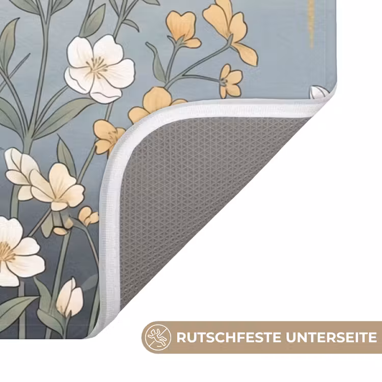 Aziatisch - Vrouw - Kimono Badmat middel -USP_AntislipDE