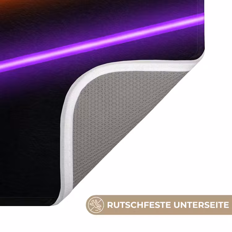 Esthetiek - Retro - Neon Badmat middel -USP_AntislipDE