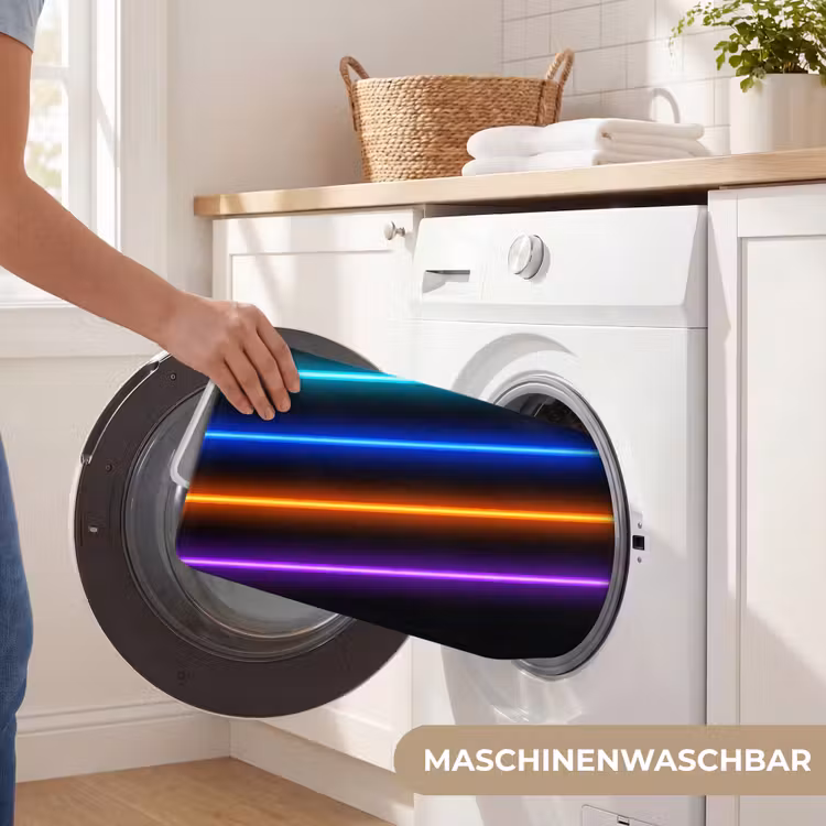Esthetiek - Retro - Neon Badmat middel -USP_WasbaarDE