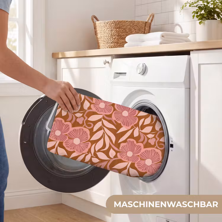 Sfeer - Bloemen - Roze Badmat middel 997 -USP_WasbaarDE