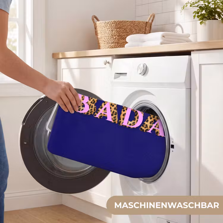 Badass - Panterpint - Schaduw - Roze Badmat middel -USP_WasbaarDE