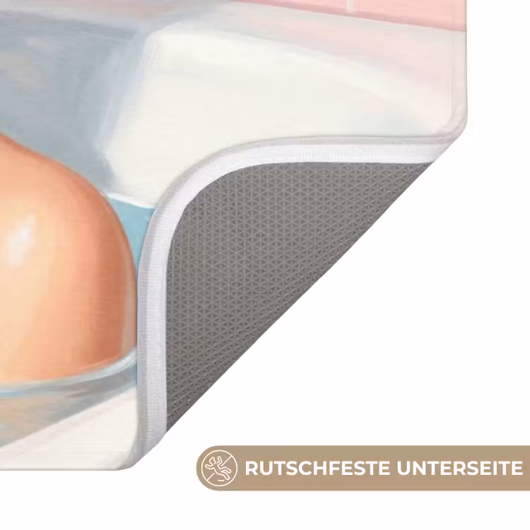 Badkamer - Eend - Blauw Badmat middel -USP_AntislipDE