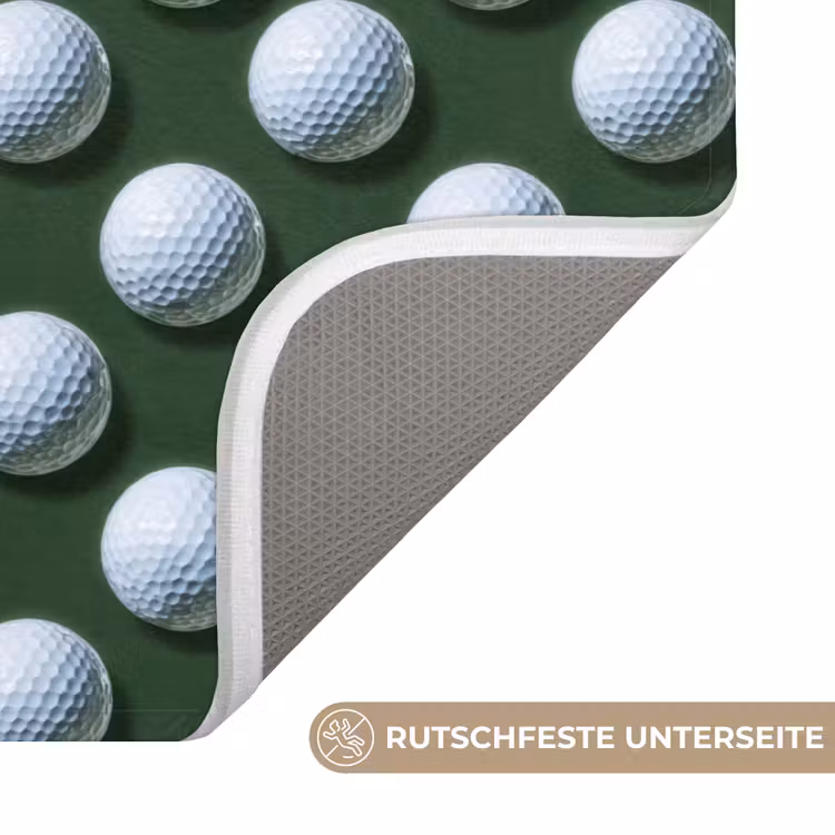 Ballen - Golf - Groen Badmat middel 997 -USP_AntislipDE