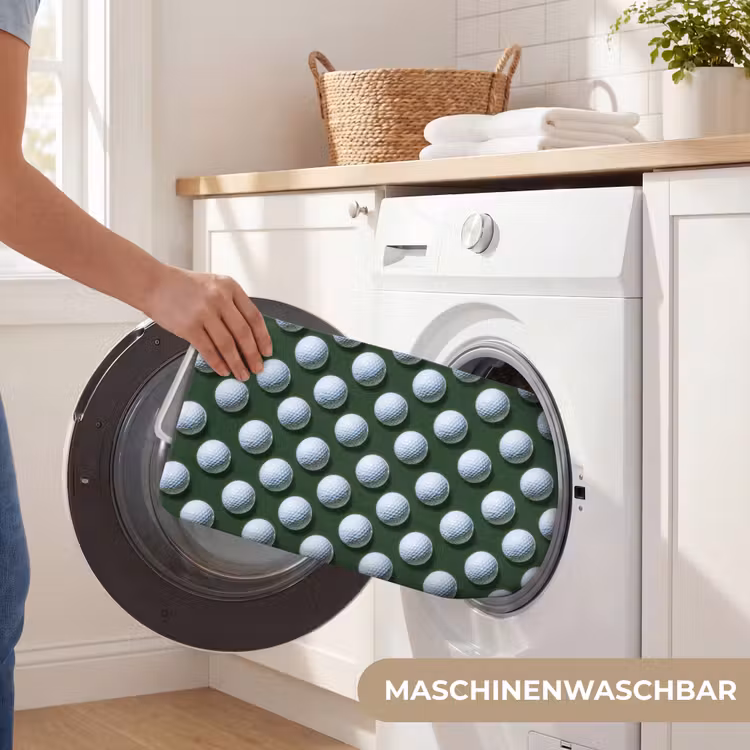 Ballen - Golf - Groen Badmat middel 997 -USP_WasbaarDE