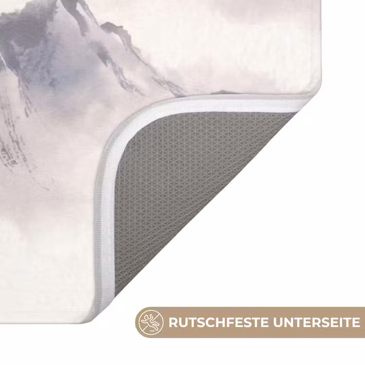 Bamboe - Azië - Grijs Badmat middel -USP_AntislipDE