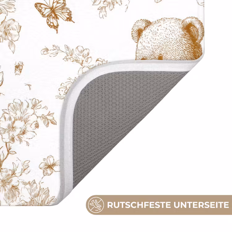 Beer - Tijdloos - Bruin Badmat middel 997 -USP_AntislipDE