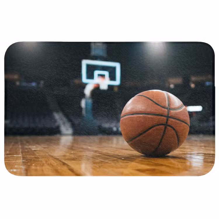 Basketbal - Arena - Sport Badmat middel -3d