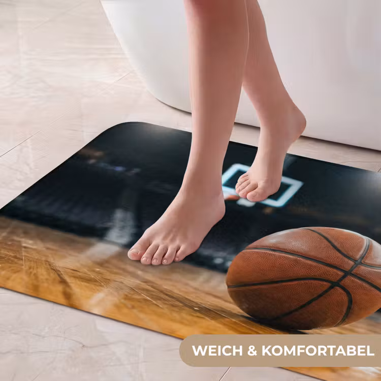 Basketbal - Arena - Sport Badmat middel -USP_ZachtDE