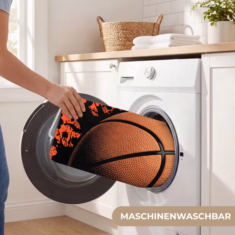 Basketbal - Verf - Sport - Oranje Badmat middel -USP_WasbaarDE