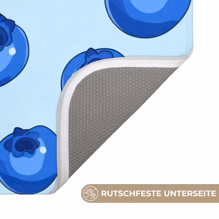 Bessen - Modern - Blauw Badmat middel 997 -USP_AntislipDE