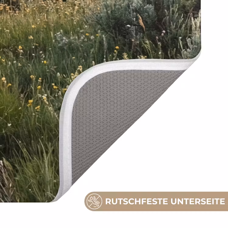 Berglandschap - Rivier - Bos Badmat middel -USP_AntislipDE