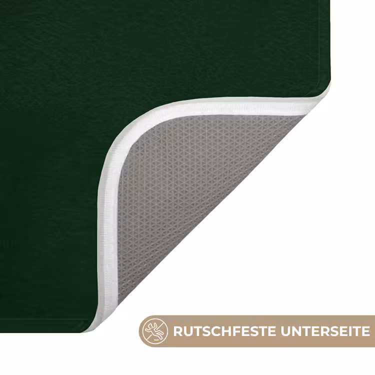 BLAH BLAH BLAH - Mond - Groen Badmat middel -USP_AntislipDE