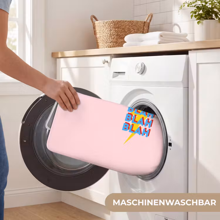 Blah - Bliksem - Roze Badmat middel -USP_WasbaarDE