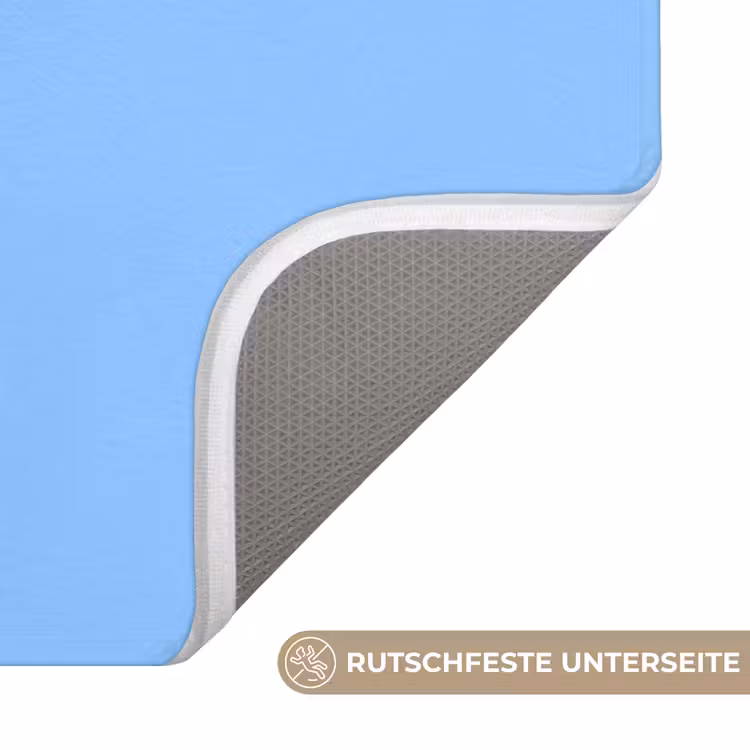 Blauw - Wit - You fuckin rock Badmat middel -USP_AntislipDE