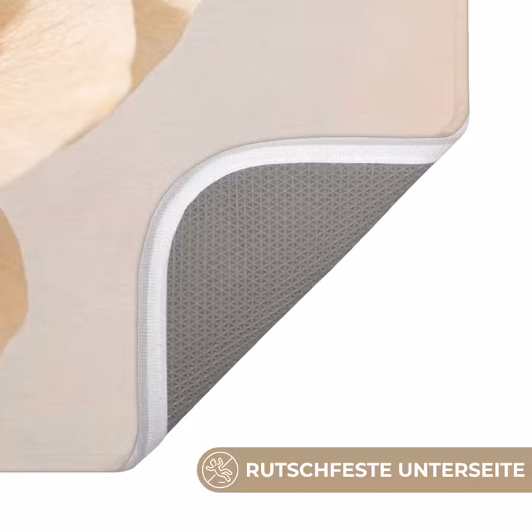 Bloem - Minimalistisch - Groen Badmat middel -USP_AntislipDE