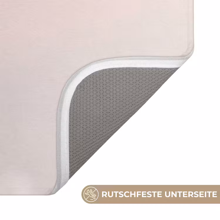 Bloemen - Bollen - Roze Badmat middel -USP_AntislipDE