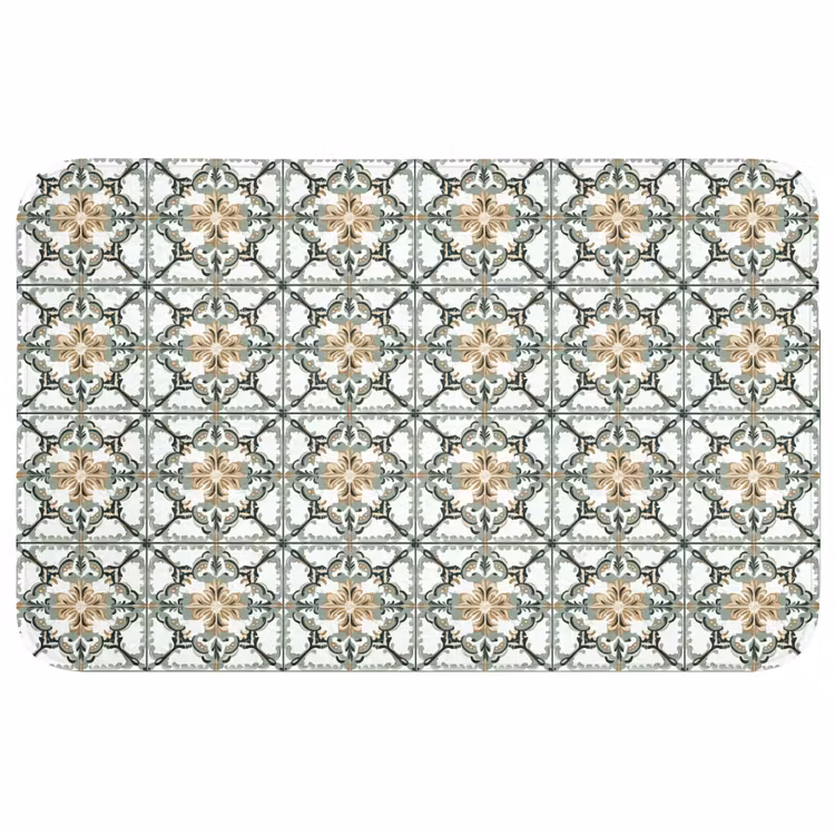 Floraal - Verweerd - Keurrijk Badmat middel 997 -3d