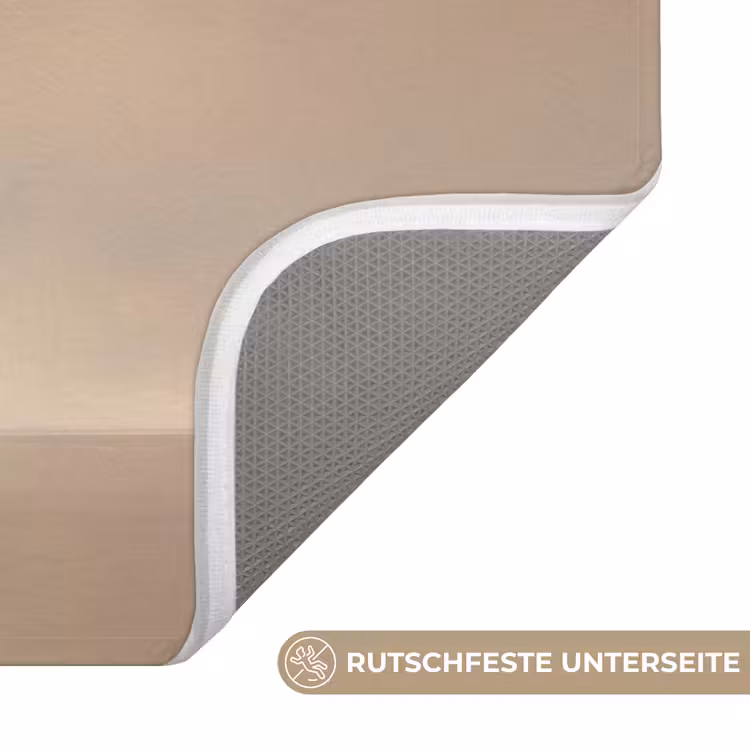 Bloesems - Wit - Boot - Minimalistisch Badmat middel -USP_AntislipDE