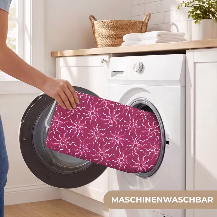 Bohemian - Zon - Magenta Badmat middel 997 -USP_WasbaarDE