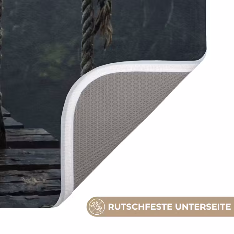 Brug - Jungle - Mist - Natuur Badmat middel -USP_AntislipDE